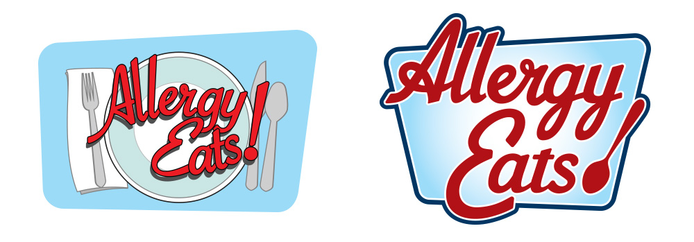 Logotipos de Allergy Eats 3